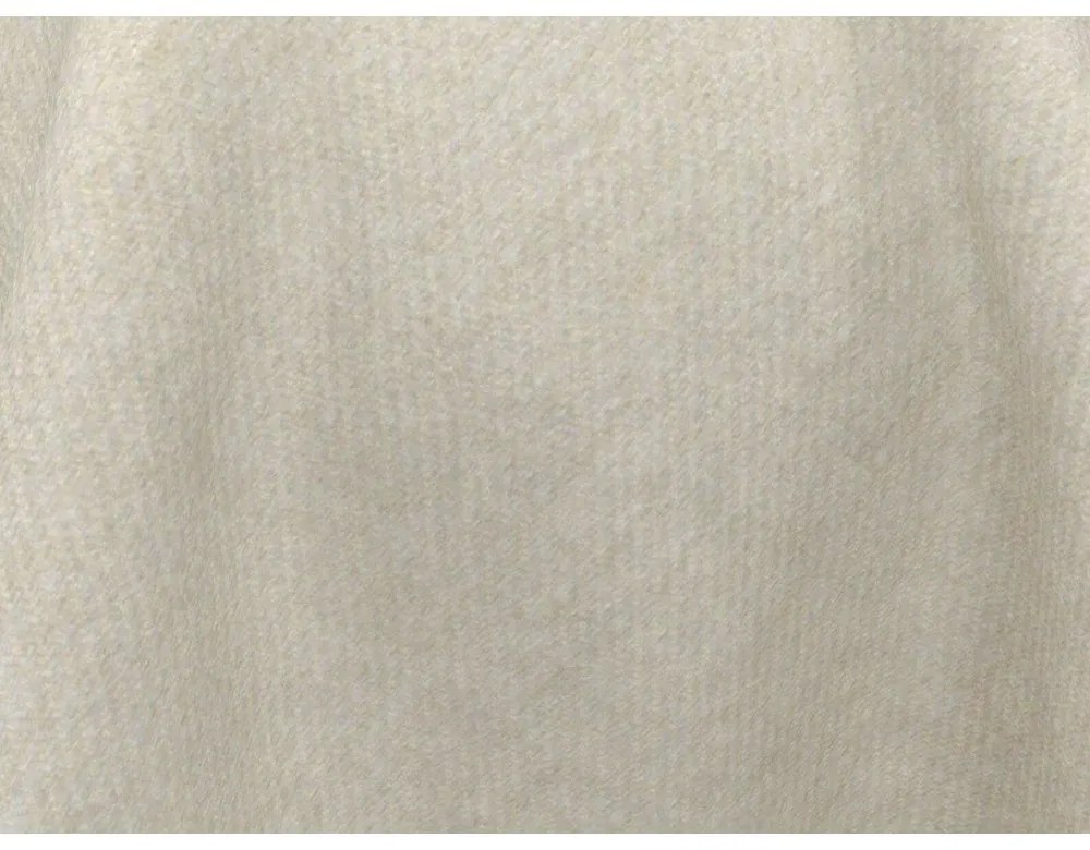 Кремав тапициран трапезен стол Uala – Makamii