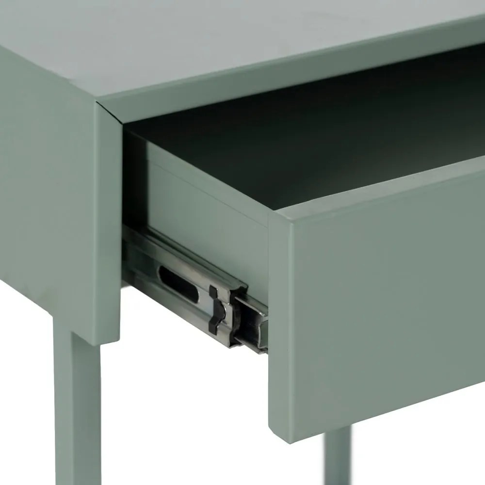 Зелено нощно шкафче Nara – Ixia