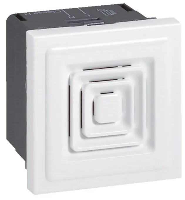 Legrand 076641 Зумер Mosaic 230 V AC - 2 модула ,  - 076641