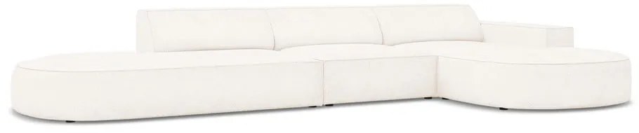 Бежов ъглов диван (десен ъгъл) Jodie - Micadoni Home