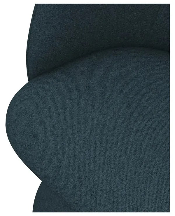 Тапициран трапезен стол в петролен цвят Maia – Makamii