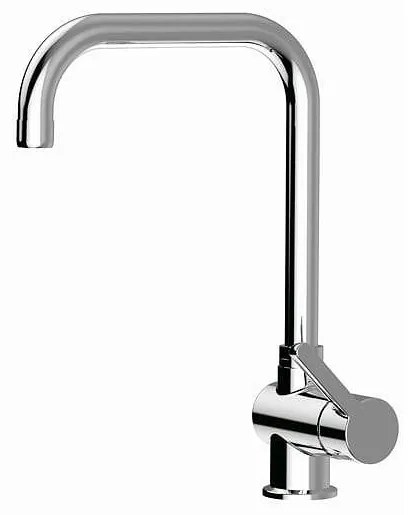 Стоящ смесител за кухня, Roca, A5A847AC0K, с въртящ се чучур