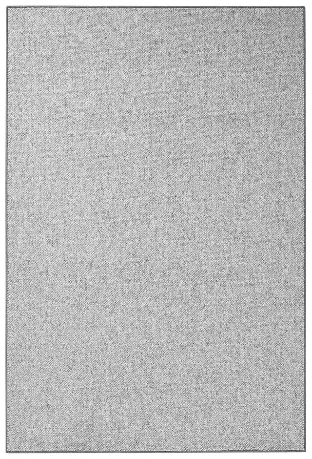 Сив килим 80x150 cm Wolly – BT Carpet