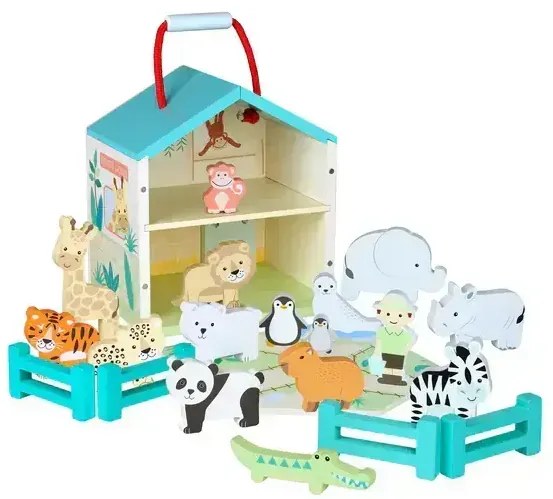 Животните в зоопарка - Игрален Комплект