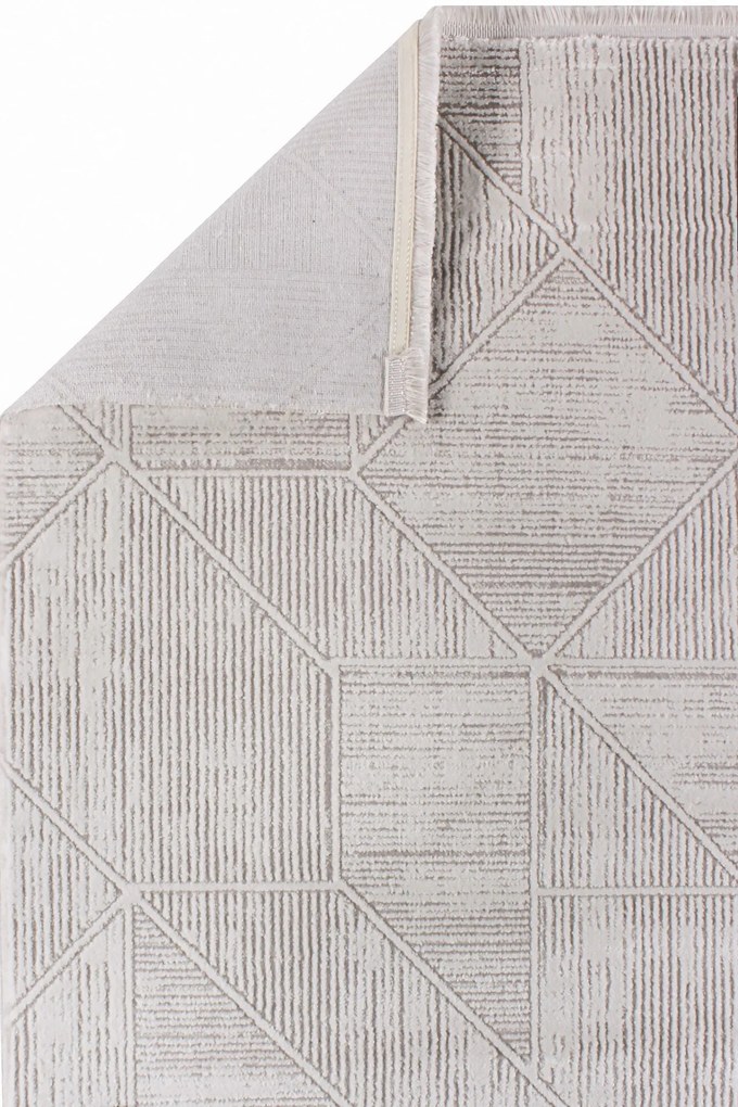 Килим Nora 7390, цвят Бежов, 160 x 350 см