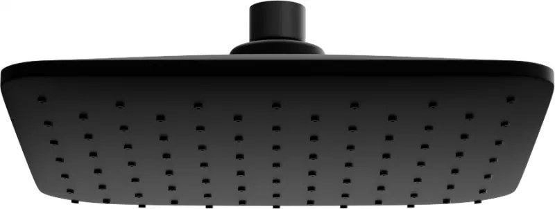 Mexen D-62 дъждовна глава 20x20 см, черна - 79762-70