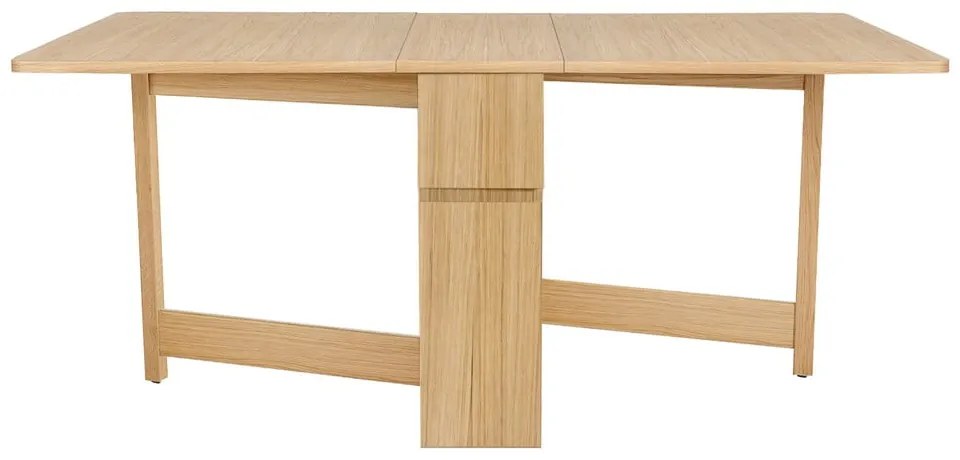 Сгъваема маса за хранене 170x90 cm Kungla - Woodman