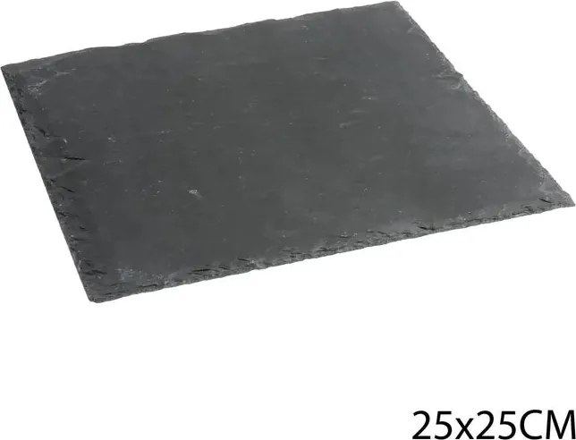 Съд за сервиране от шисти Secret de Gourmet, 25x25см