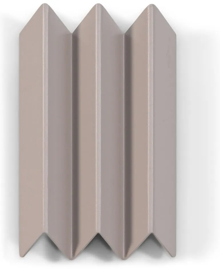 Сиво-бежова метална стенна закачалка Sensu – Spinder Design