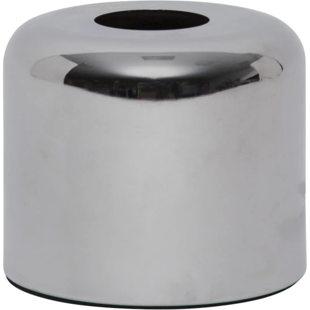 Основа на лампа в сребрист цвят 10 cm Glans – Star Trading