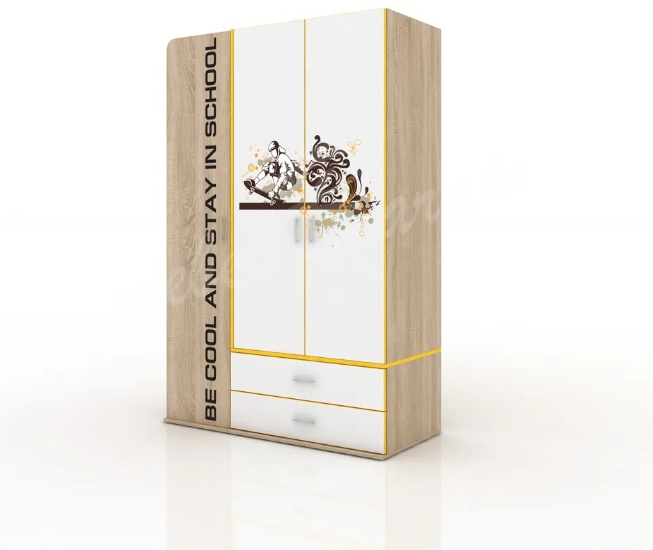 Детски гардероб CITY 1019