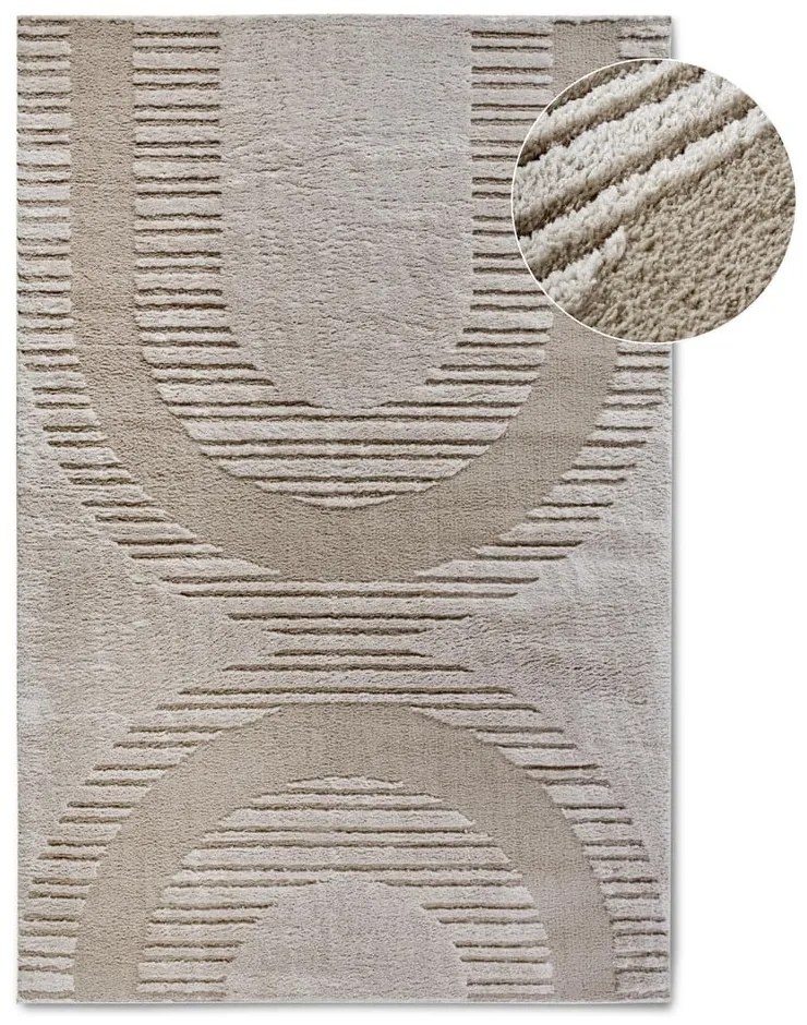Бежов килим 80x120 cm Bartoux Beige – Elle Decoration