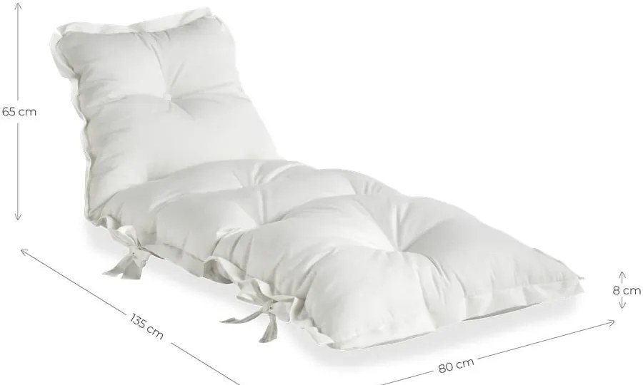 OUT™ Sit&amp;Sleep Тъмно сив външен футон Out Sit &amp; Sleep - Karup Design