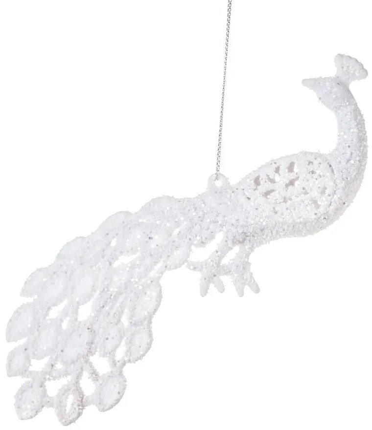 Коледни украси в комплек от 3 бр. Peacock – Dakls