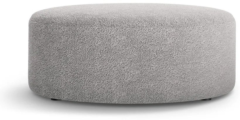 Светлосива табуретка от букле Dia – Micadoni