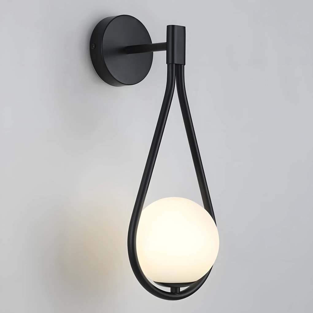 Аплик G093-1W Black White