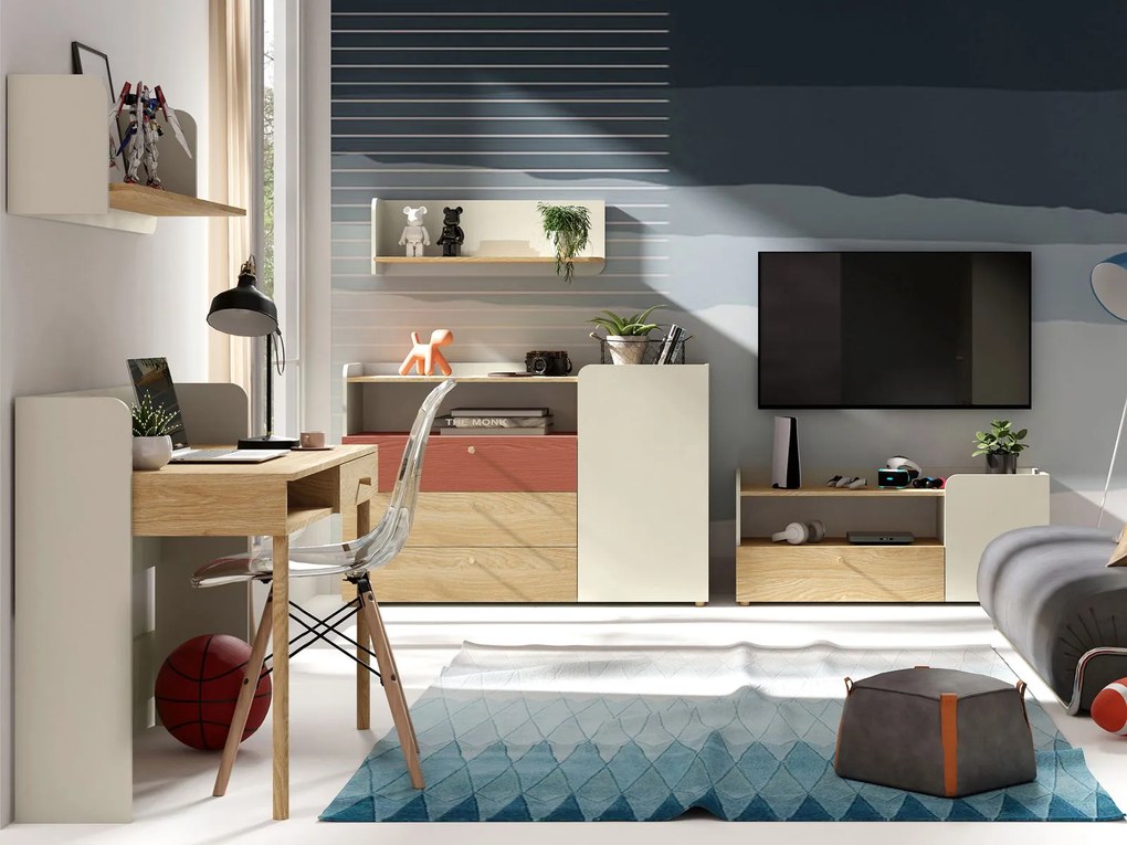 Комплект за детска стая Yuki