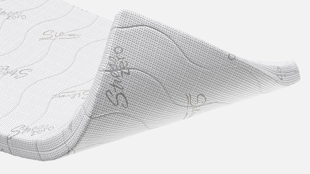 Топ матрак Antistress Silver от Sleepy 7 см