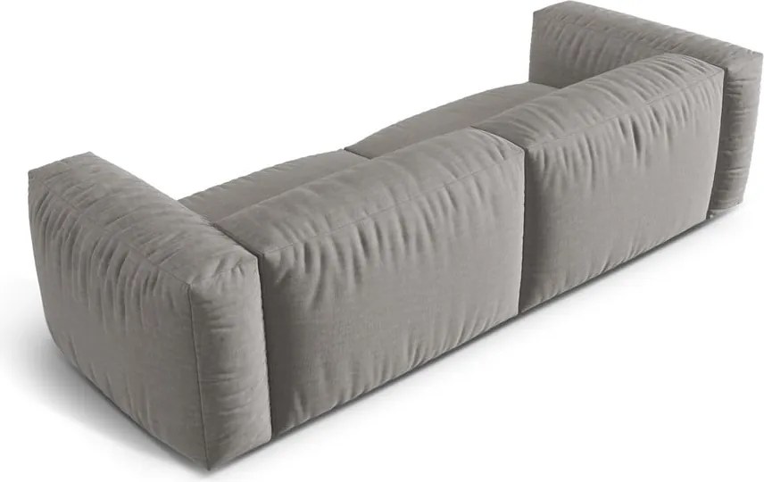 Светлосив модулен диван 240 cm Martina – Micadoni Home