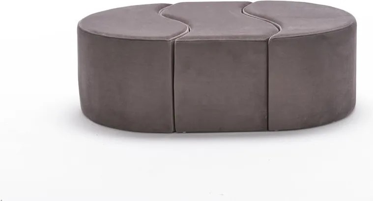 Сива табуретка Alya - Artie