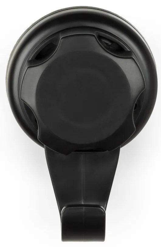 Черни стоманени комплект куки 2 бр. без пробиване Bestlock – Compactor