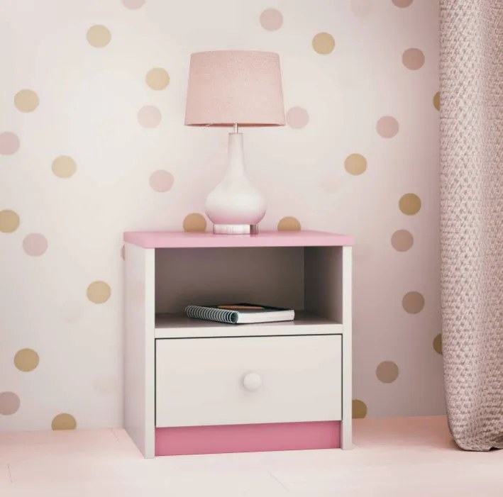 Нощно шкафче Babydreams-Roz