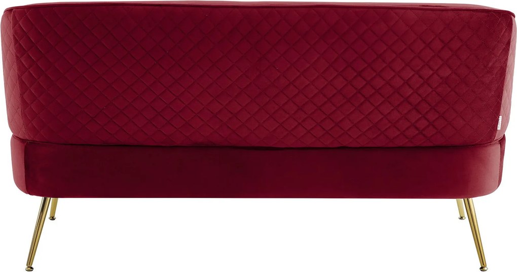 Диван Vyragosa-Червено