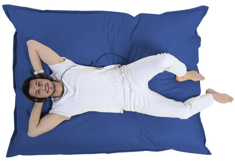 Градински пуф Giant Cushion 140x180, цвят Син