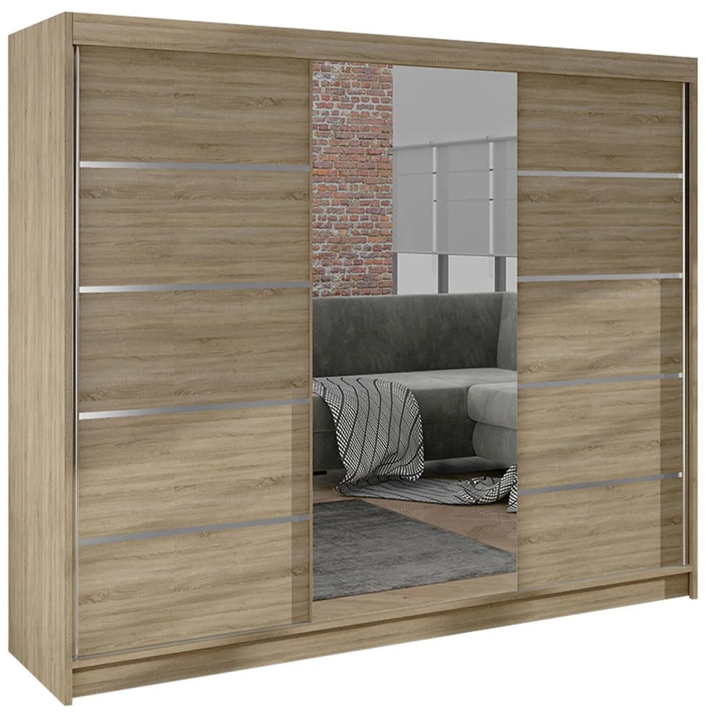 Гардероб Derby VI плъзгащ се-Drus