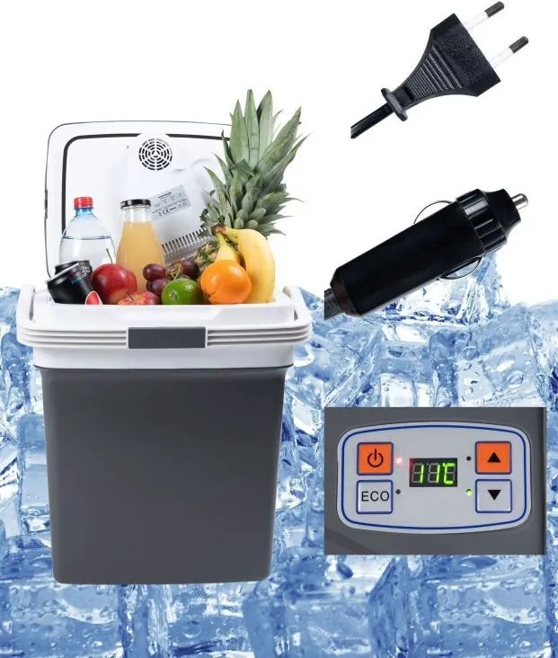 Преносим хладилник USB 29 л за туризъм