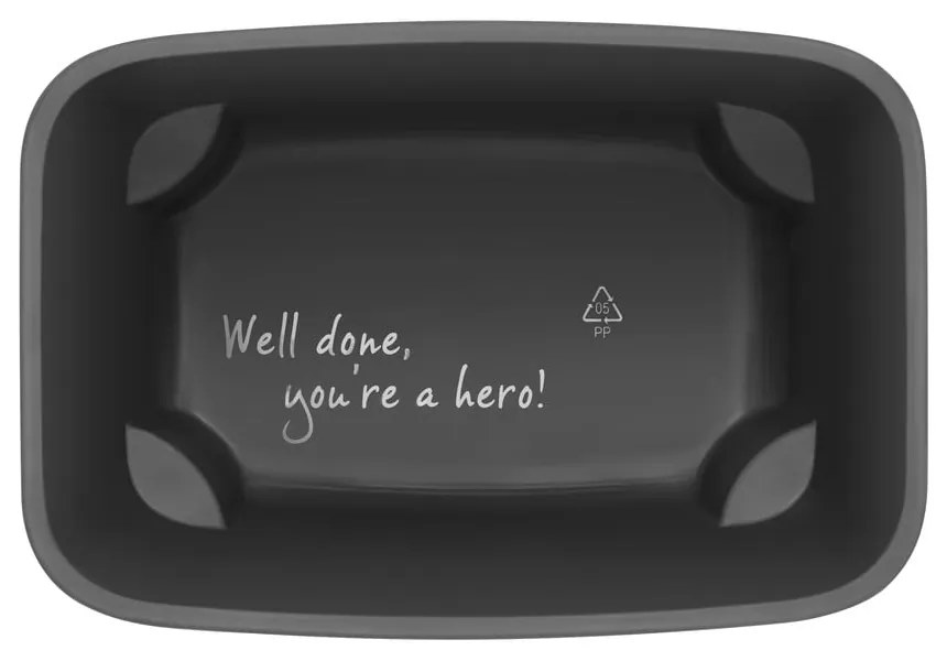 Стоманено кошче за боклук в матово сребрист цвят 4 l Bo Hi – Brabantia