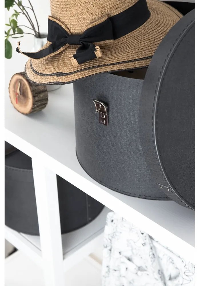 Комплект от 2 черни кутии Rut - Bigso Box of Sweden