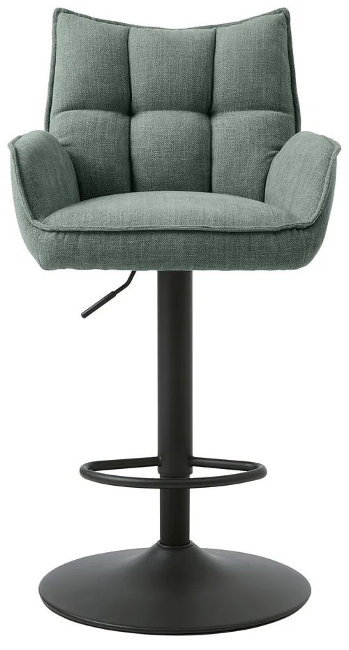 Зелени бар столове в комплект от с регулируема височина 2 бр. Marilla – Unique Furniture