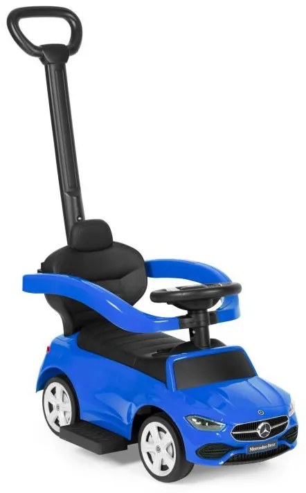 Детска интерактивна кола Mercedes C Class Бял