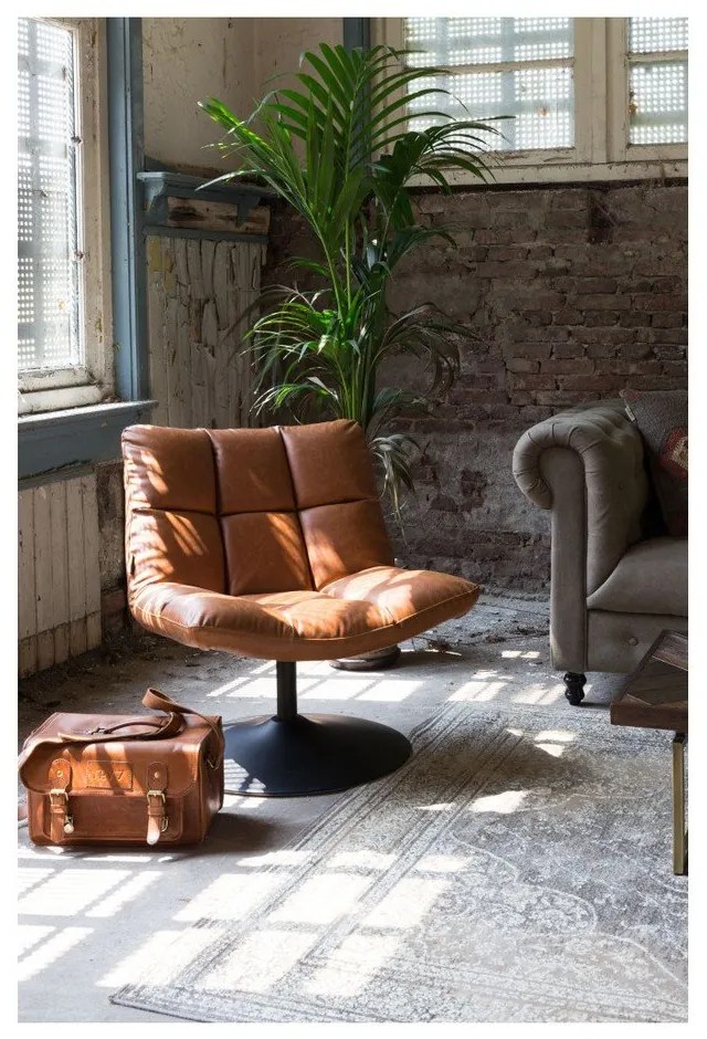 Кафяв фотьойл Bar - Dutchbone