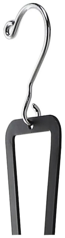 Черна закачалка за чанти с 6 куки Kanazawa Joint - YAMAZAKI