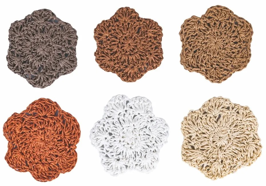 Хартиени подложки в комплект от 6 броя - Villa d'Este