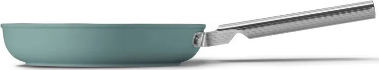 Тиган SMEG FPF2002EGM, 1.5 л, Ø20 см, Керамично незалепващо покритие, До 250°C, Без PFAS, Индукция, Изумрудено зелено