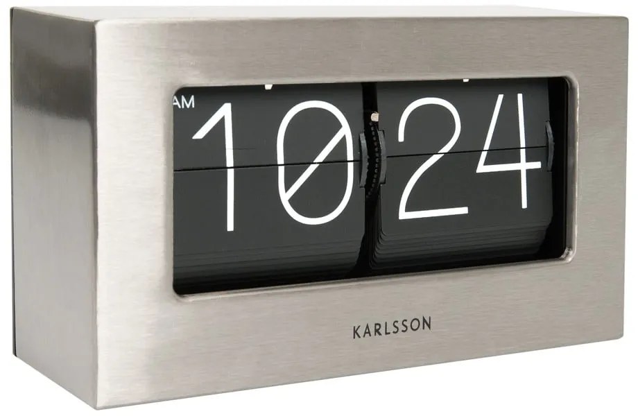 Дигитален настолен часовник Boxed Flip – Karlsson