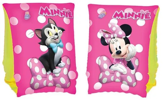 Bestway - MINNIE MOUSE Надуваем пояс за ръце 25x15 см. 91038