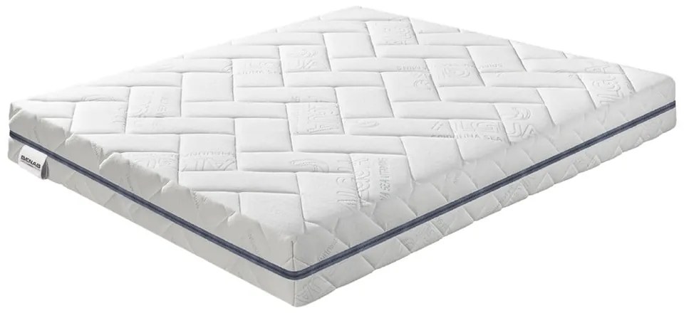 Двустранен матрак от средна/изключително твърда пяна 140x200 cm BuonaNotte HR BIO - BENAB