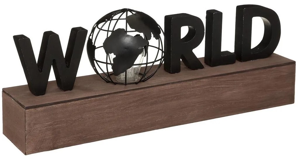 Atmosphera - LED Декорация WORLD LED/2xAAA