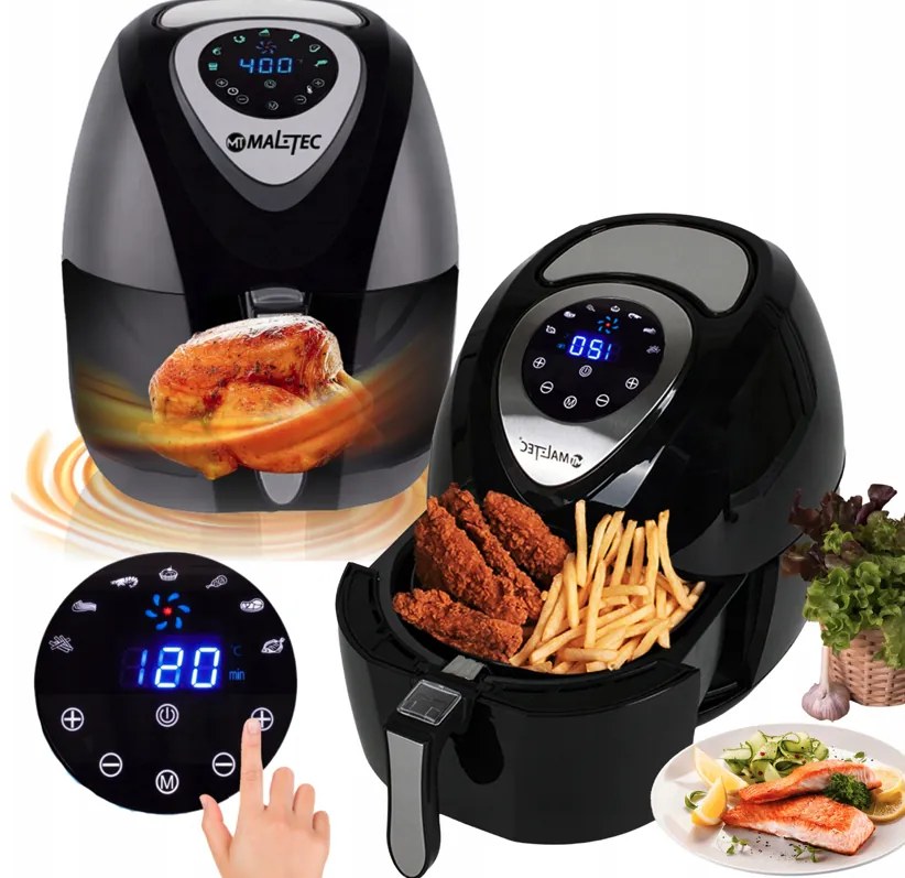 Термофритюрник MALTEC AIRFRYER 4,3L