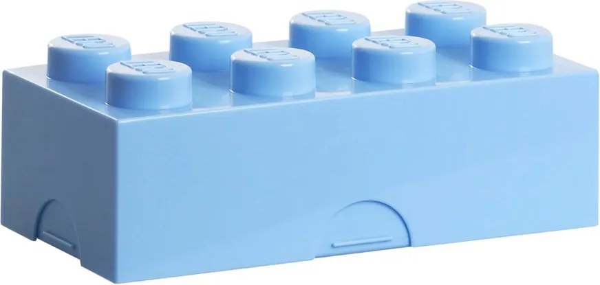 Светлосиня кутия за закуски - LEGO®
