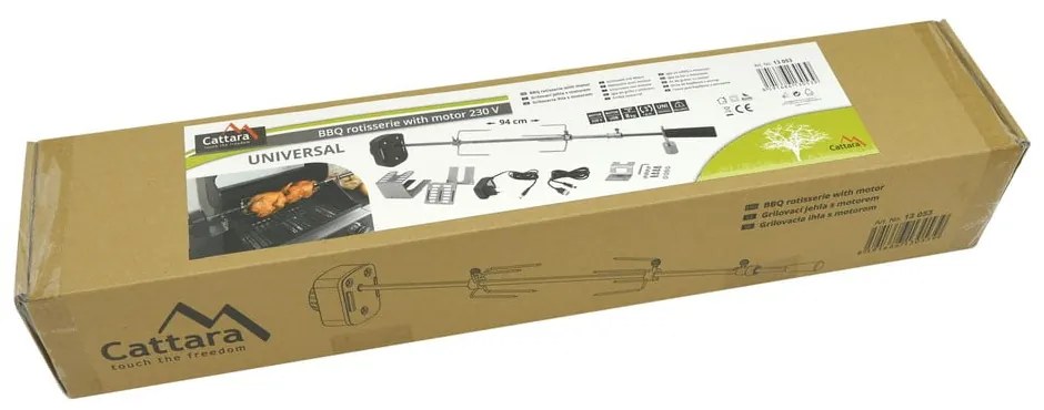 Прибори за печене на скара Uni - Cattara
