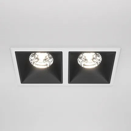 MAYTONI Луничка Alfa LED - DL043-02-15W4K-SQ-WB