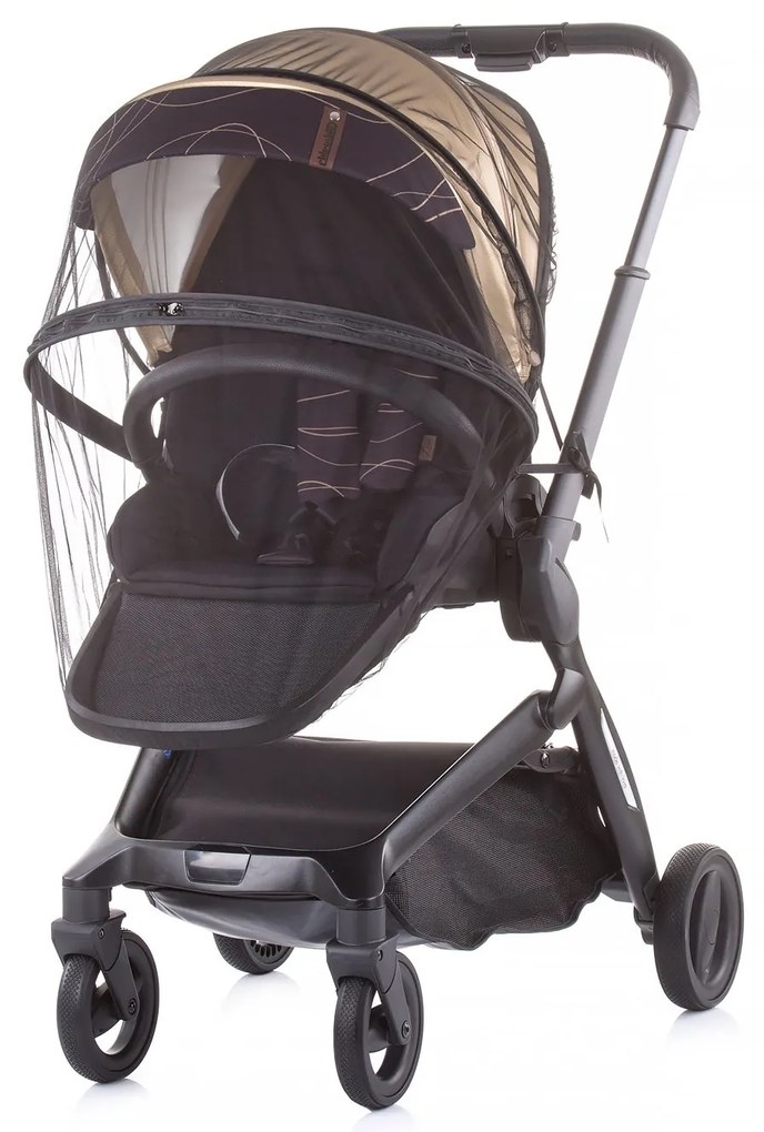 Chipolino - Мрежа за количка Лукс черна