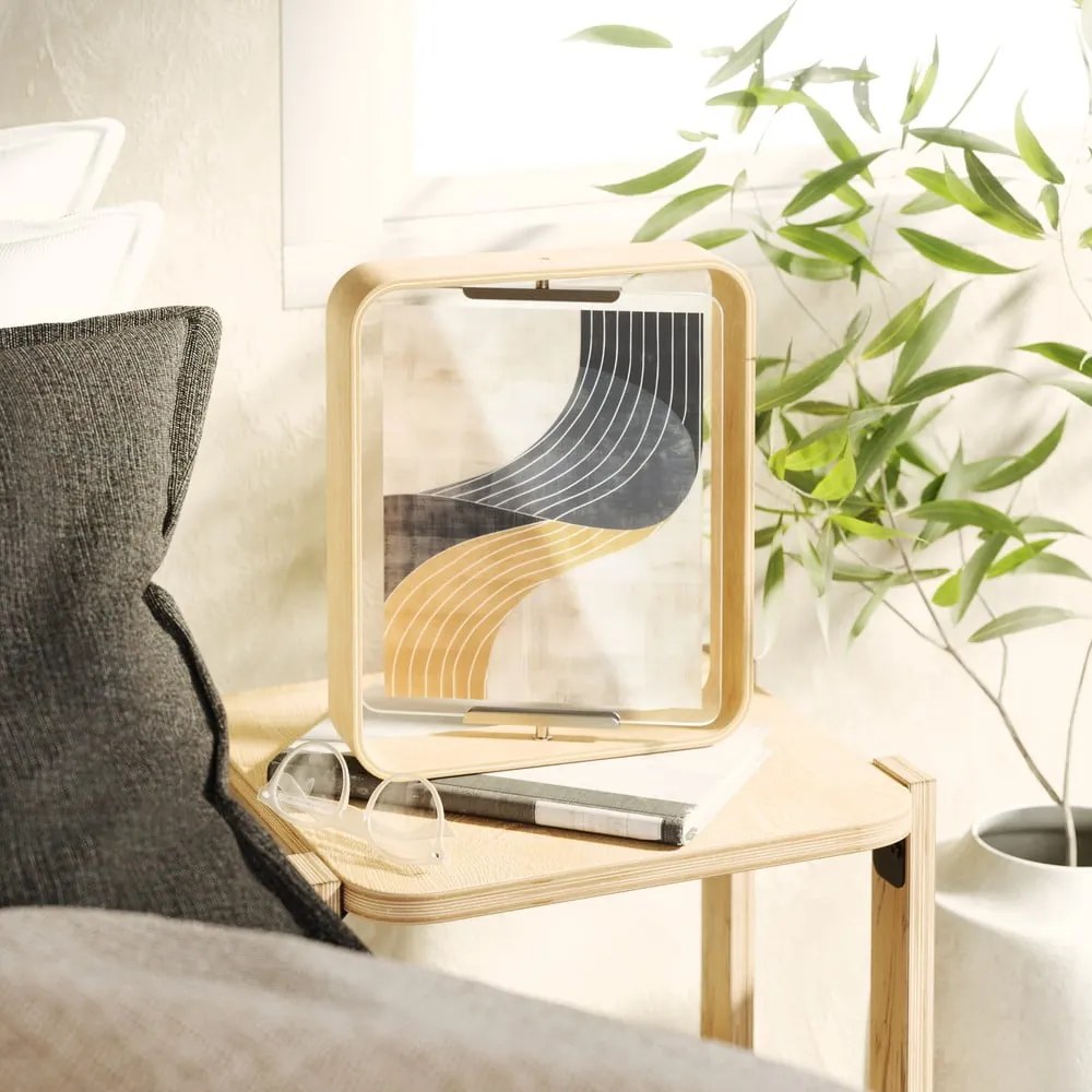 Дървена стояща рамка в естествен цвят 26x31,5 cm Bellwood – Umbra