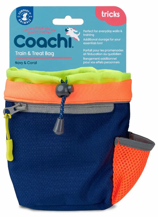 Пътническа Чанта Coachi Train &amp; Treat Син Корал