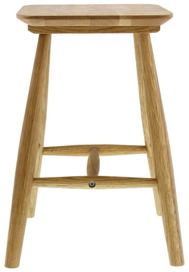 Табуретка от дъбова дървесина Bodo - Villa Collection